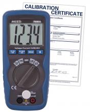 ITM - Reed Instruments R8800-NIST - REED R8800-NIST Calibreur de tension/courant, 199.99mV / 19.99mA, avec cert