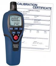 ITM - Reed Instruments R9400-NIST - REED R9400-NIST Compteur de monoxyde de carbone avec température, 1000 ppm,