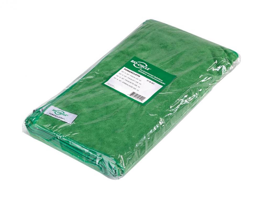 LINGE POWERCLOTH VERT / PQT 10