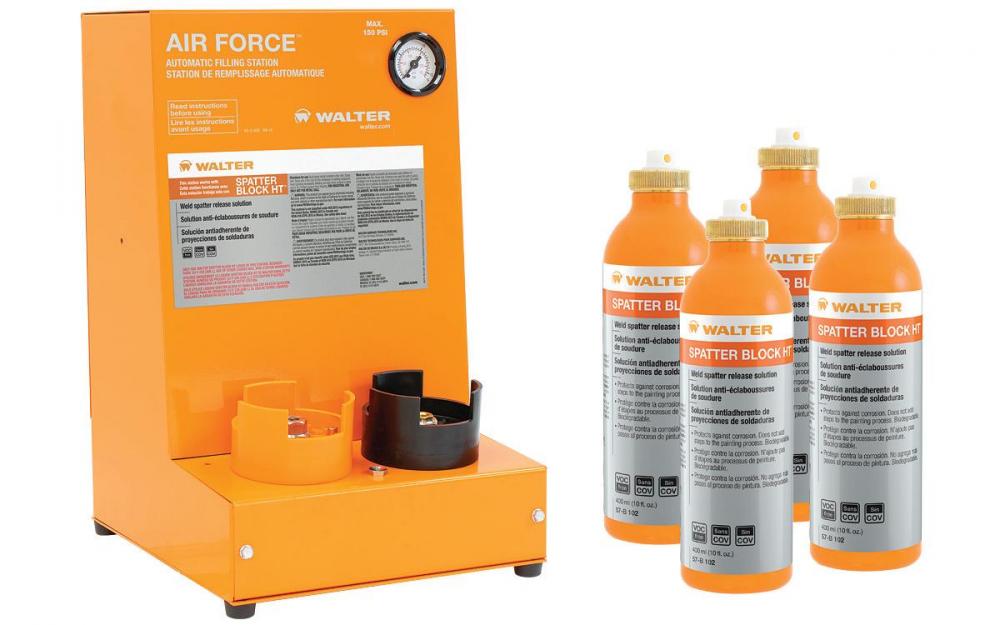 STATION AIR FORCE, KIT SPATTER BLOCK HT