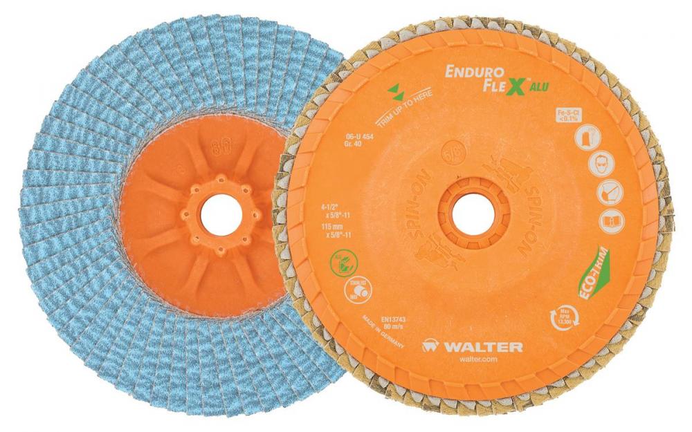 4-1/2 GR40 ENDURO-FLEX ALU, SPIN-ON