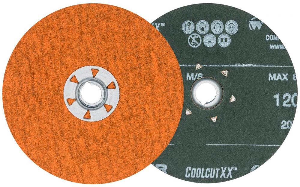5&#34; GR120 COOLCUT XX / CHGT RAPIDE-PQT 5