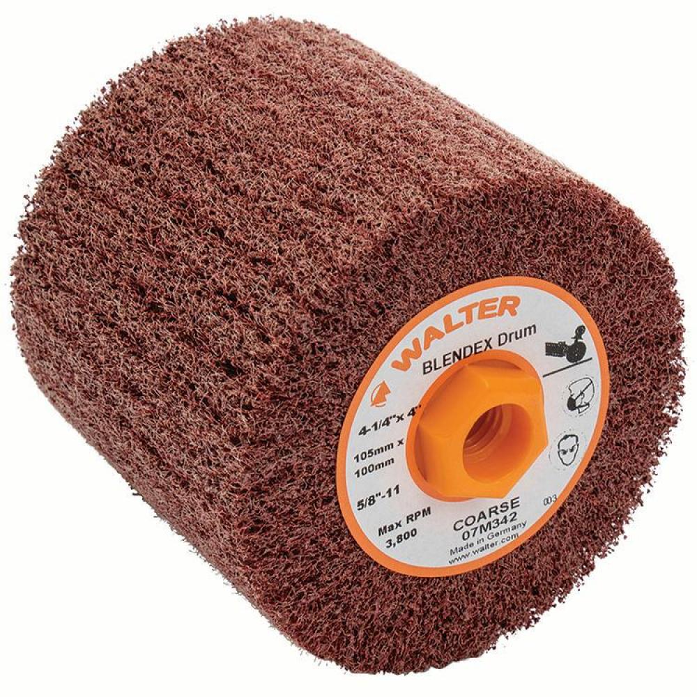 4-1/4&#34; X 4&#34; X 5/8&#34;-11 TAMBOUR BLENDEX GR
