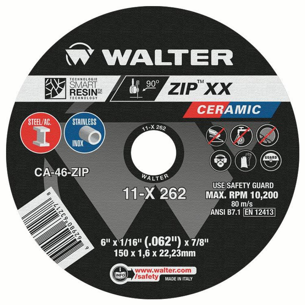 ZIP XX, 6&#39;&#39; x 1/16&#39;&#39; x 7/8&#39;&#39;, T1
