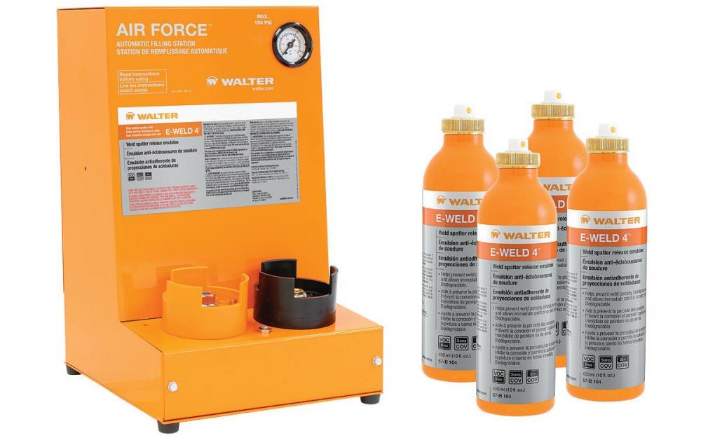 STATION AIR FORCE, KIT E-WELD 4