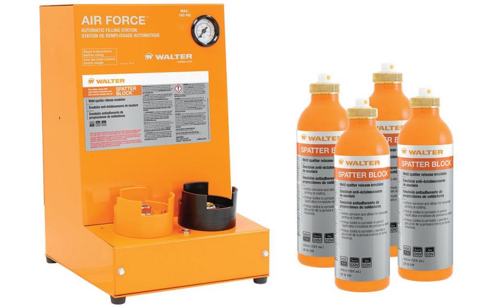 STATION AIR FORCE, KIT SPATTER BLOCK
