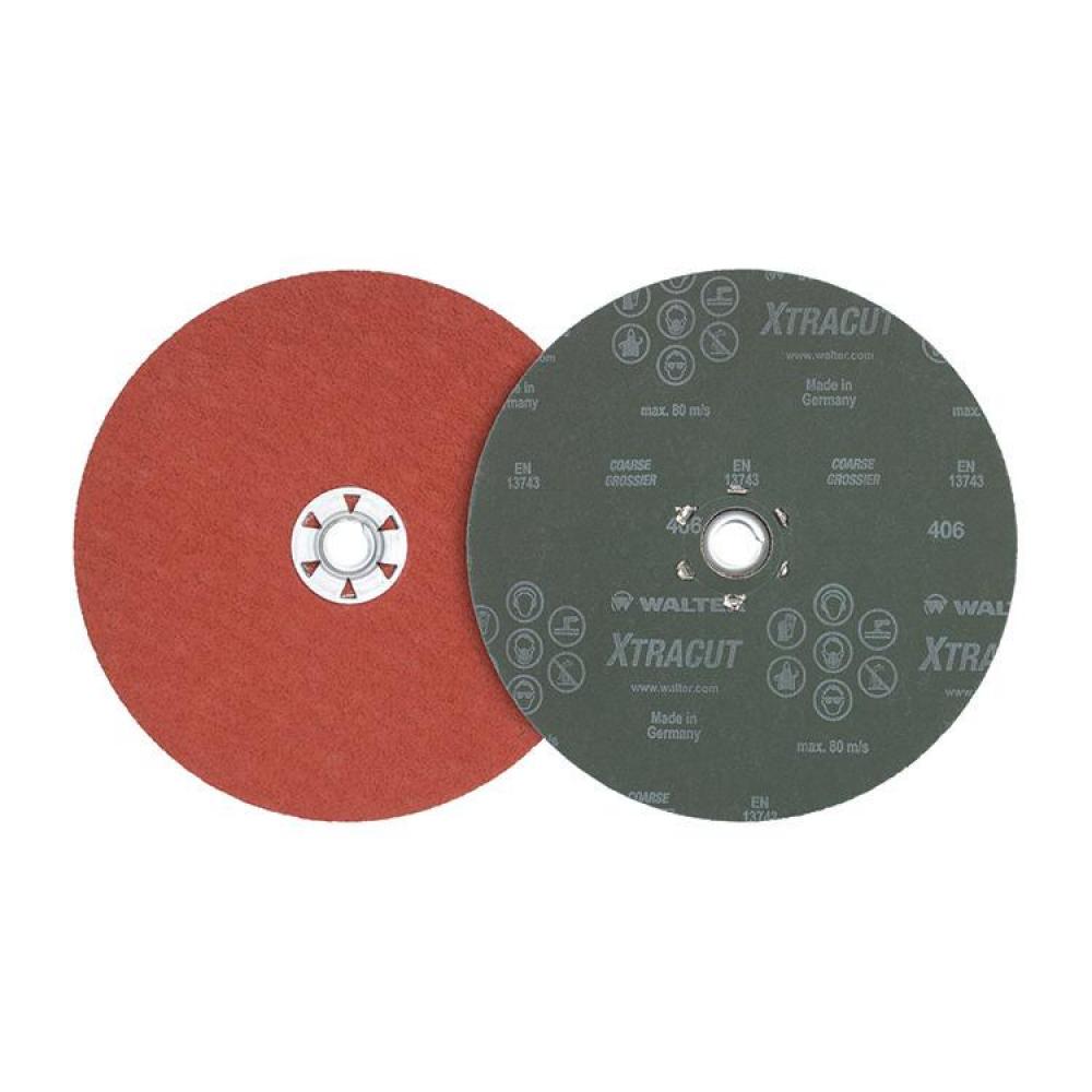 DIS. XTRACUT QC, 7&#34; GRIT - GROSSIER