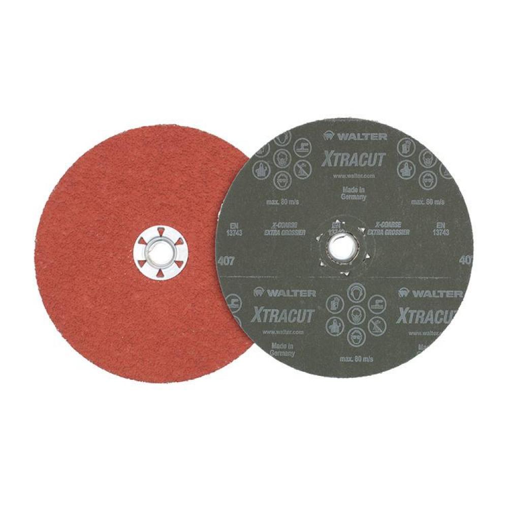 DIS. XTRACUT QC, 7&#34; GRIT X -GROSSIER