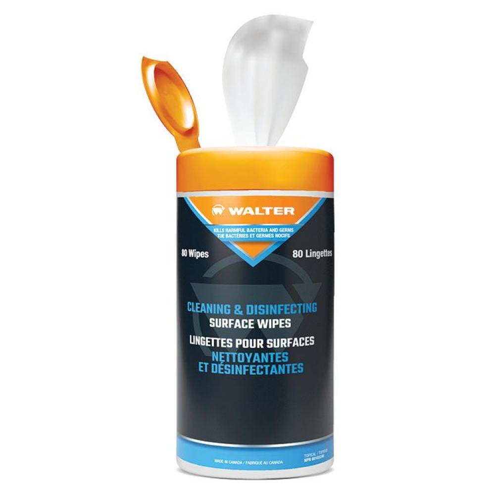 WLT LINGETTES DÉSINF. PUISSANT - 80CT