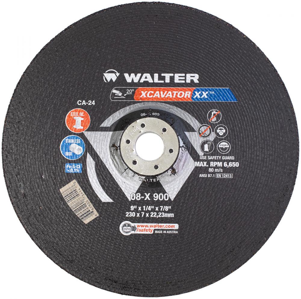 XCAVATOR XX 9&#39;&#39; X 1/4&#39;&#39; X 7/8&#39;&#39;