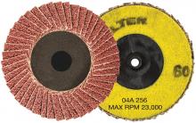 Walter Surface 04A256V - 2-1/2" ROUE/FEUILLET - GR60-PQT 5