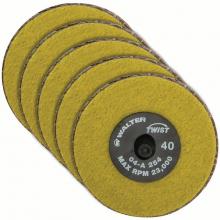 Walter Surface 04A254V - 2-1/2" ROUE/FEUILLET - GR40-PQT 5