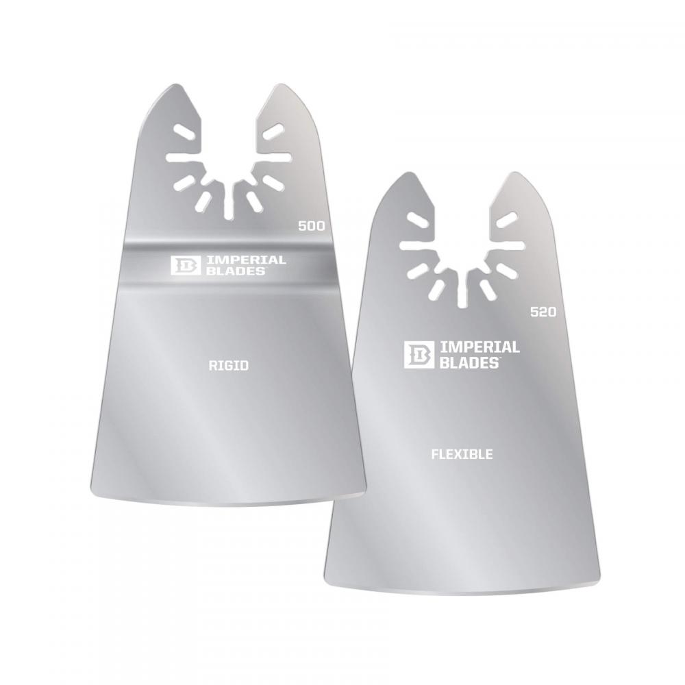 Lames impériales IBOASV-2 One Fit™ grattoir Variety Pack, 2PC