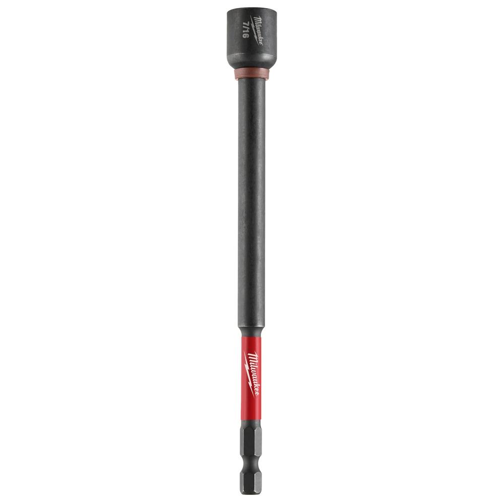SHOCKWAVE Impact Duty™ 7/16&#34; x 6&#34; Conducteur d&#39;écrou magnétique BULK 10