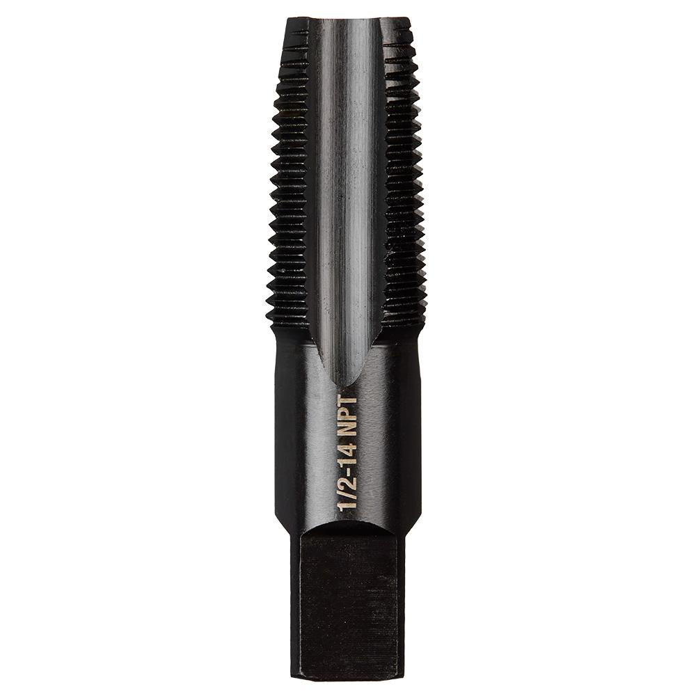 Taraud ébaucheur à goujure droite – 1/2 po x 14 NPT