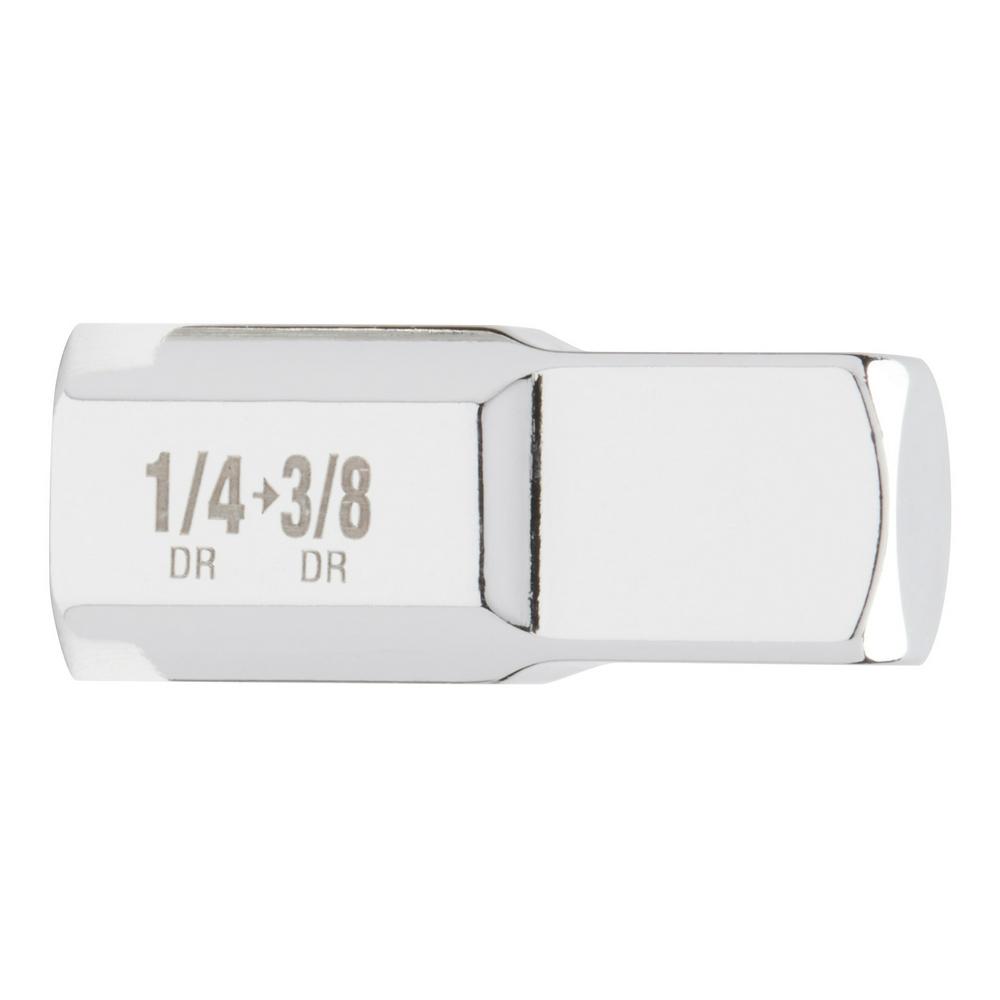 Adaptateur 1/4 po F à 3/8 po M pour prise 1/4 po