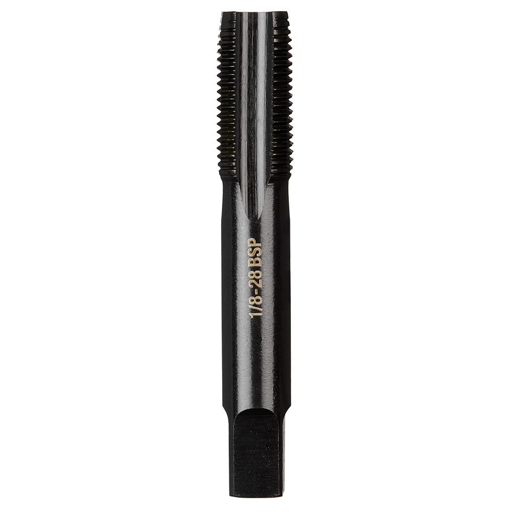 Taraud ébaucheur à goujure droite – 1/8 po x 28 BSP