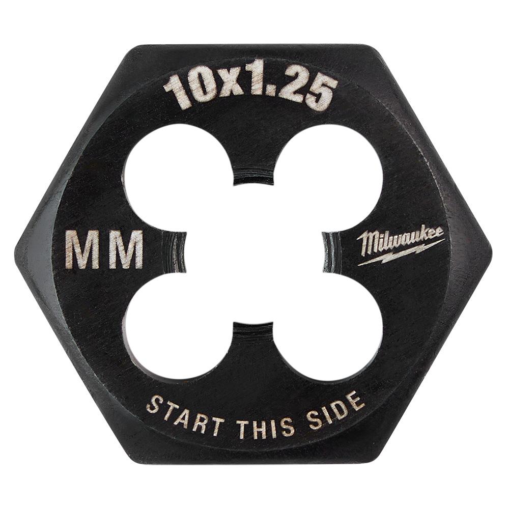 Filière hexagonale de 1 po – M10-1,25 mm