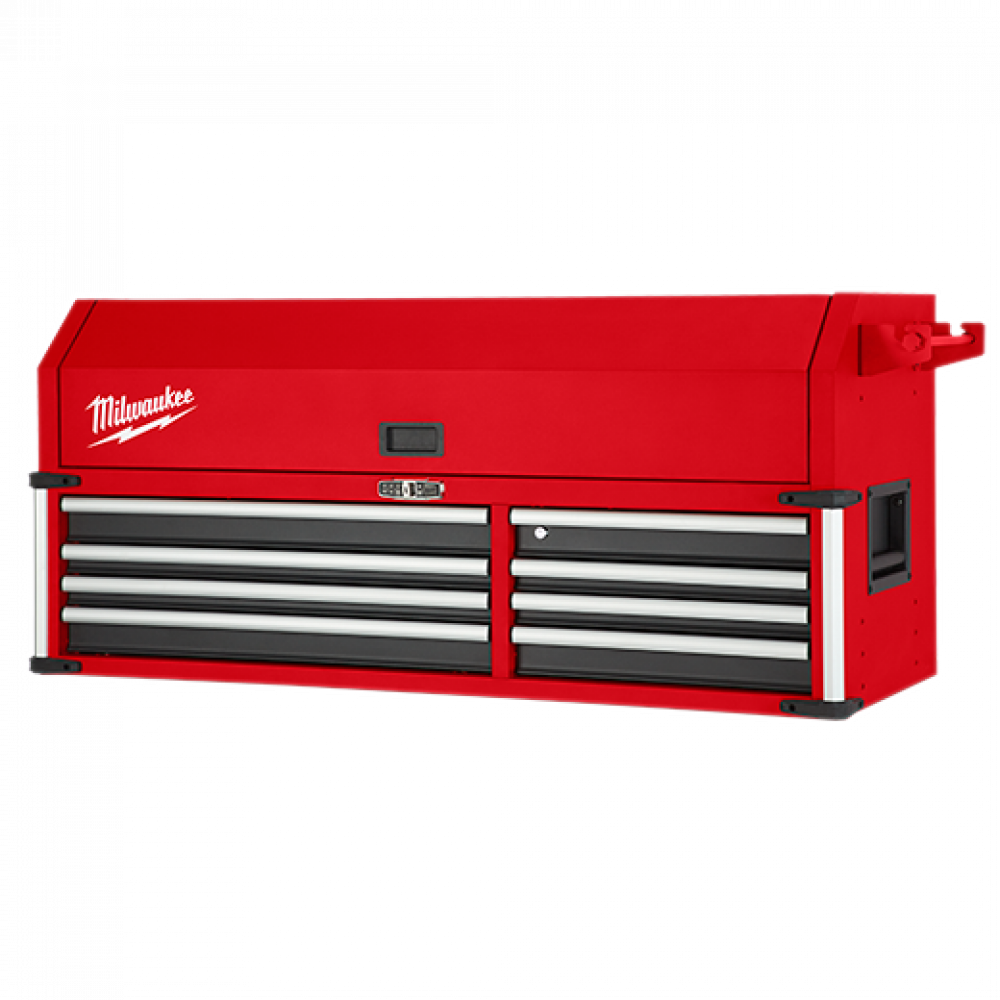 56” High Capacity 10-Drawer Steel Storage Cabinet