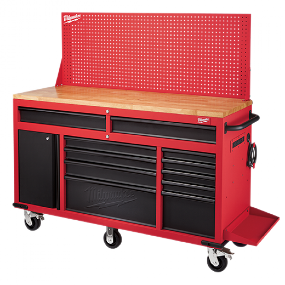 61” Mobile Work Station