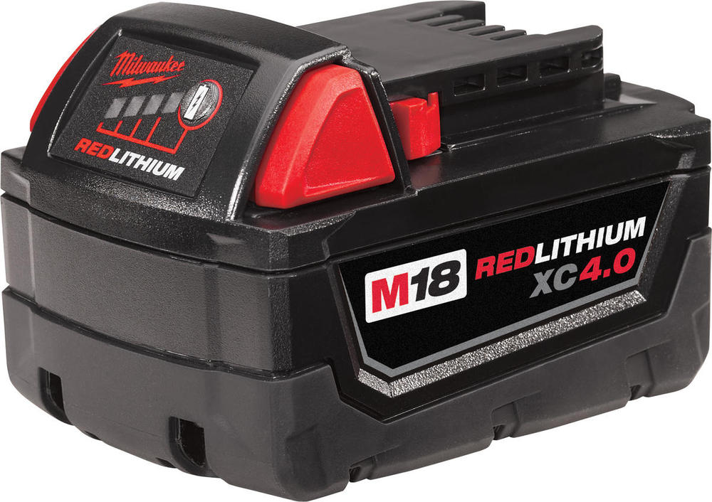 Batterie M18™ REDLITHIUM™ XC 4.0 Extended Capacity 