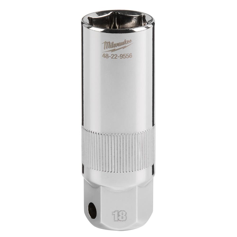 Douille à bougie 3/8&#34; Drive 18MM