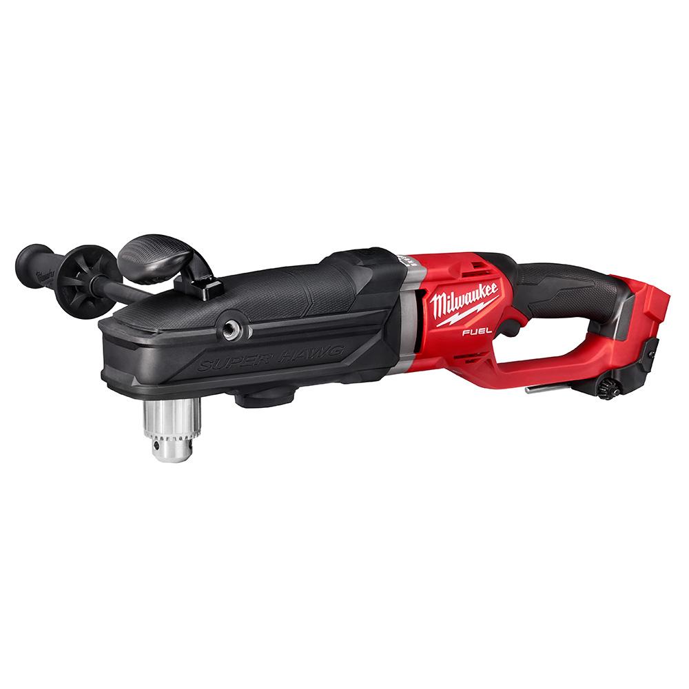 Perceuse à angle droit M18 FUEL Super Hawg de 1/2 po sans cordon et sans balai au lithium-ion de 18 