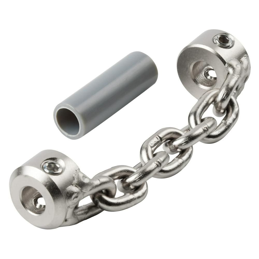 Cogneur de chaîne standard 1-1/2&#34; pour câble de serpent de chaîne 5/16&#34;.