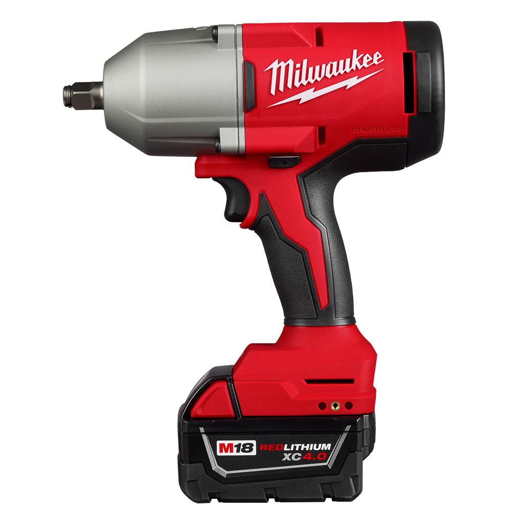 M18™ Brushless 1/2&#34; High Torque Impact Wrench/ Friction Ring Kit