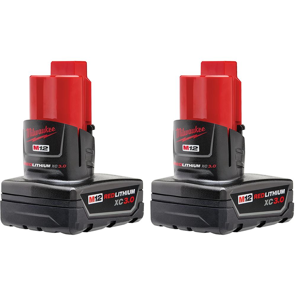 Batterie M12 REDLITHIUM™ XC / emballage de 2