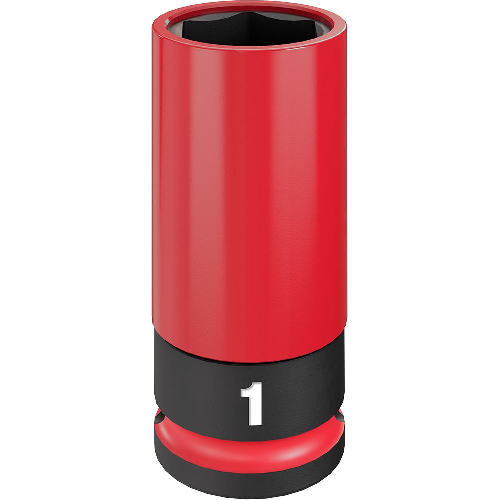 Douille pour écrous de roue SAE de 1 po pour clé à cliquet de 1/2 po SHOCKWAVE Impact DutyMC