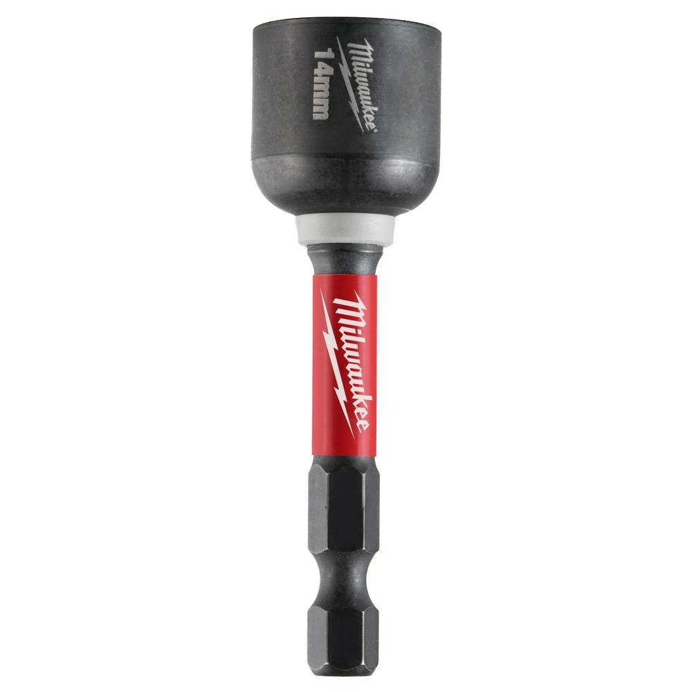 SHOCKWAVE Impact Duty™ 14MM x 2-9/16&#34; Conducteur d&#39;écrou magnétique BULK 10