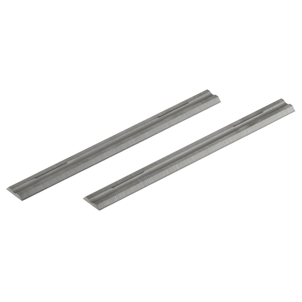 Lames de raboteuse de 2 po (ensemble de 2)