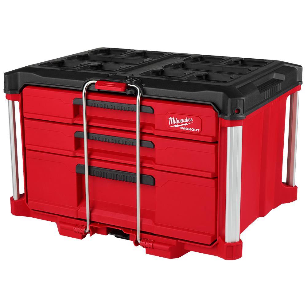 Boîte à outils PACKOUT™ Multi-Depth à 3 tiroirs