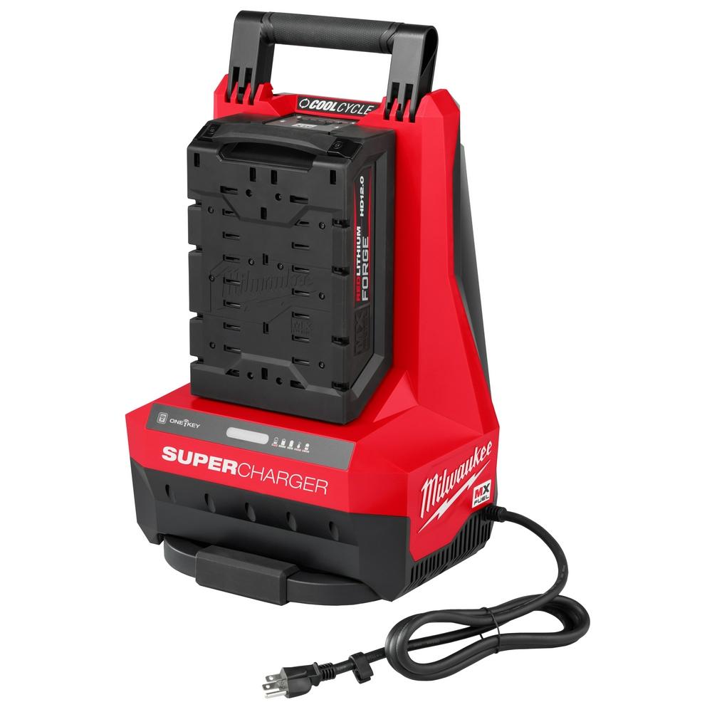 MX FUEL™ REDLITHIUM™ FORGE™ HD12.0 Kit d&#39;extension batterie/super chargeur