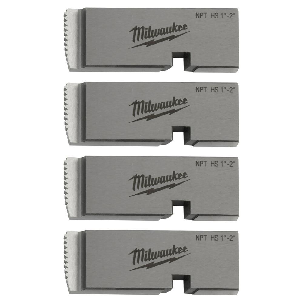 Matrices de filetage NPT universelles à haute vitesse 1 po – 2 po MilwaukeeMD