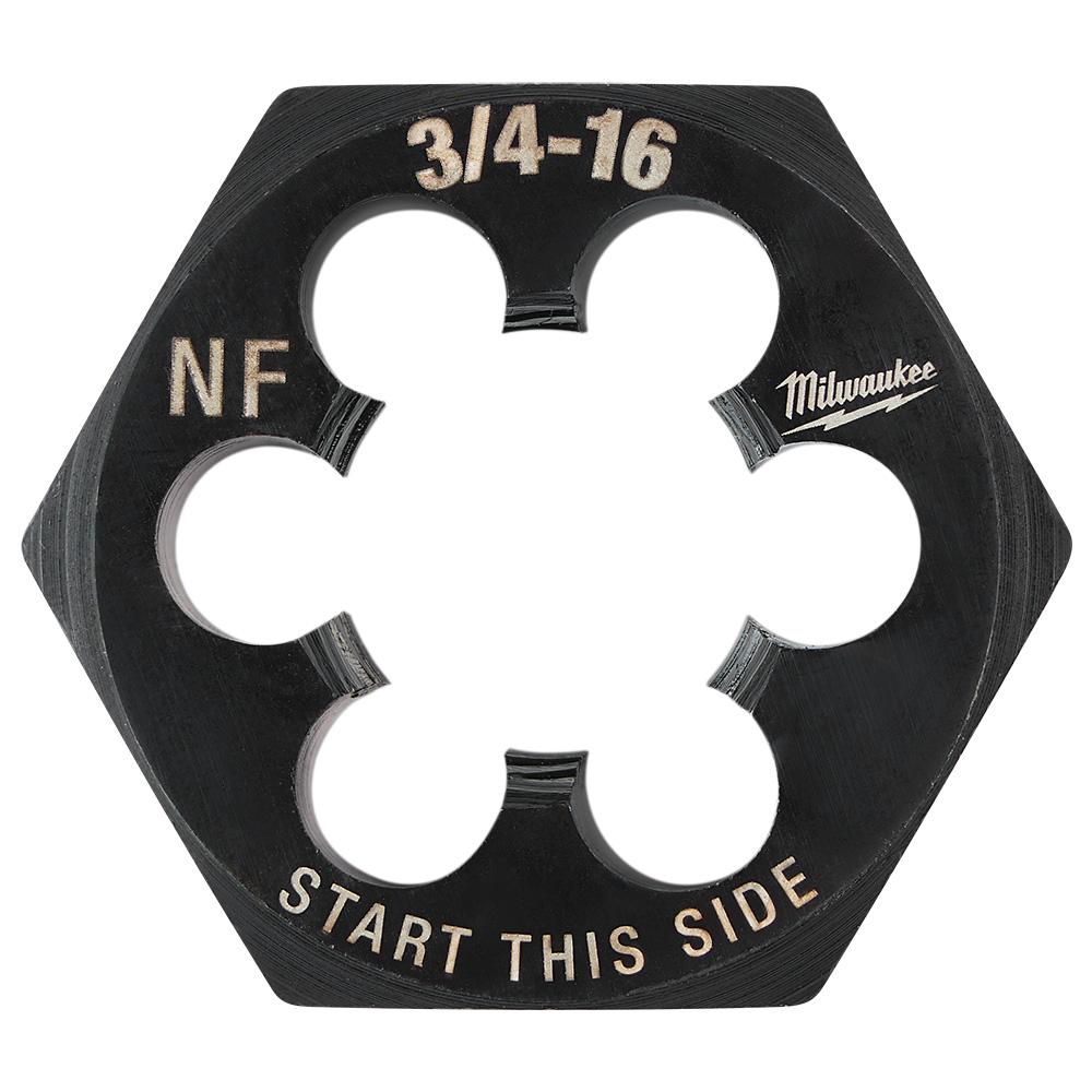 Filière hexagonale de 1 7/16 po – 3/4 po-16 NF