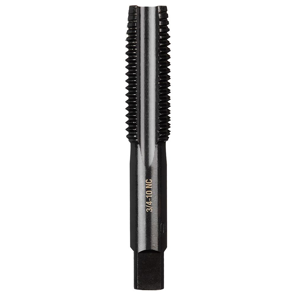 Taraud intermédiaire à goujure droite – 3/4 po-10 NC