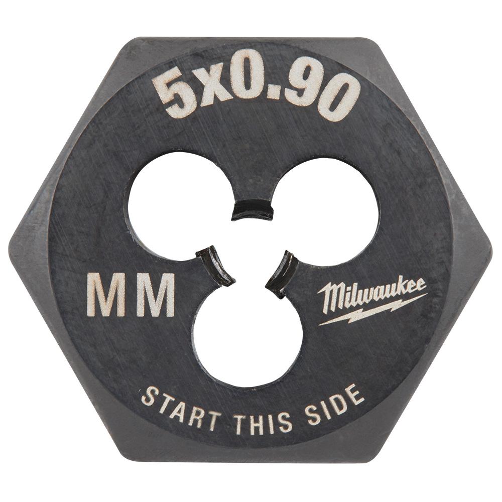 Filière hexagonale de 1 po – M5-0,90 mm