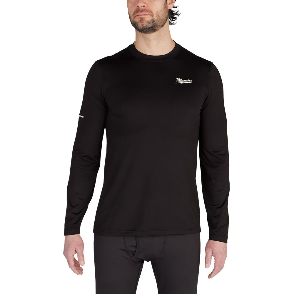 WORKSKIN™ Crew Neck Baselayer - Noir 2X