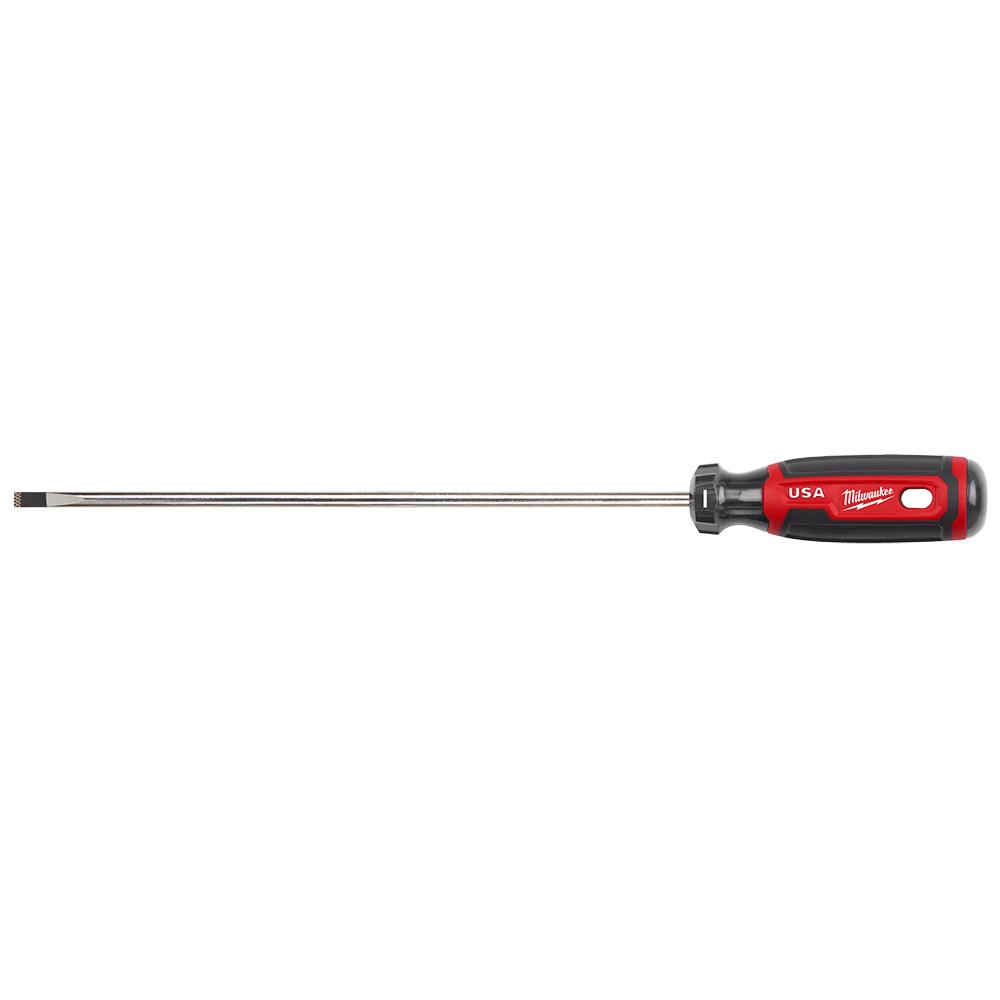 Tournevis d’ébéniste de 1/4 po à manche coussiné et tige de 10 po (É.-U.)