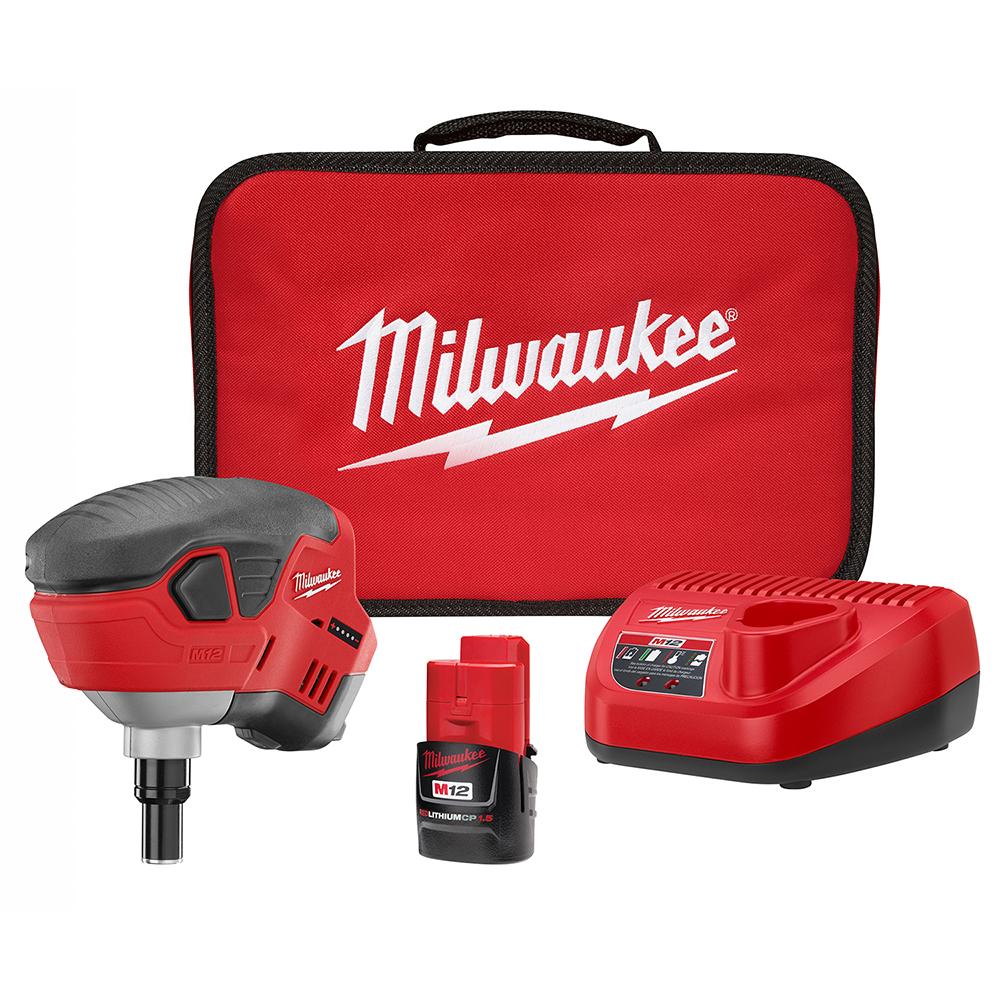 Ensemble de cloueuse portative sans fil au LITHIUM-ION M12