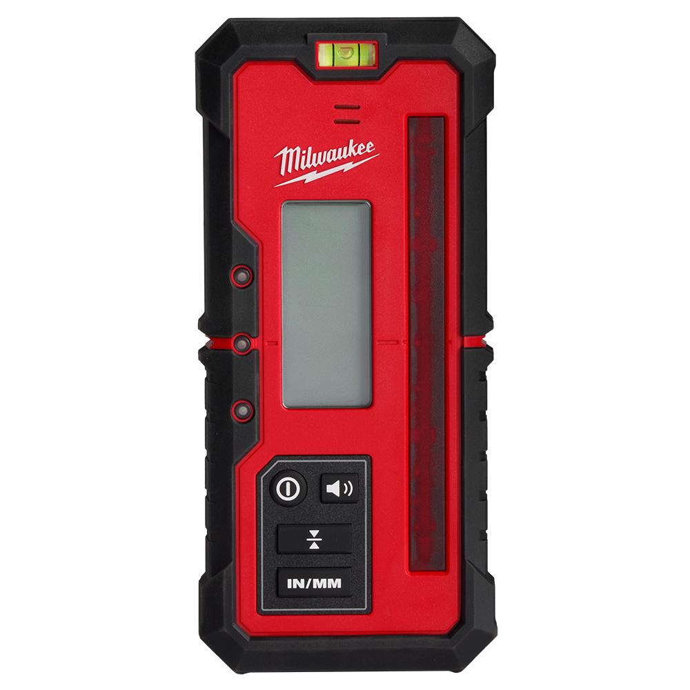 Récepteur de laser rotatif extérieur rouge
