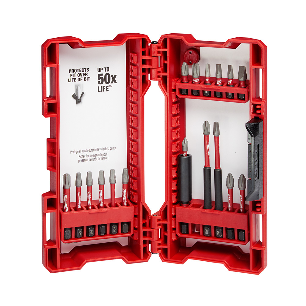 Jeu d&#39;embouts SHOCKWAVE™ 18PCS