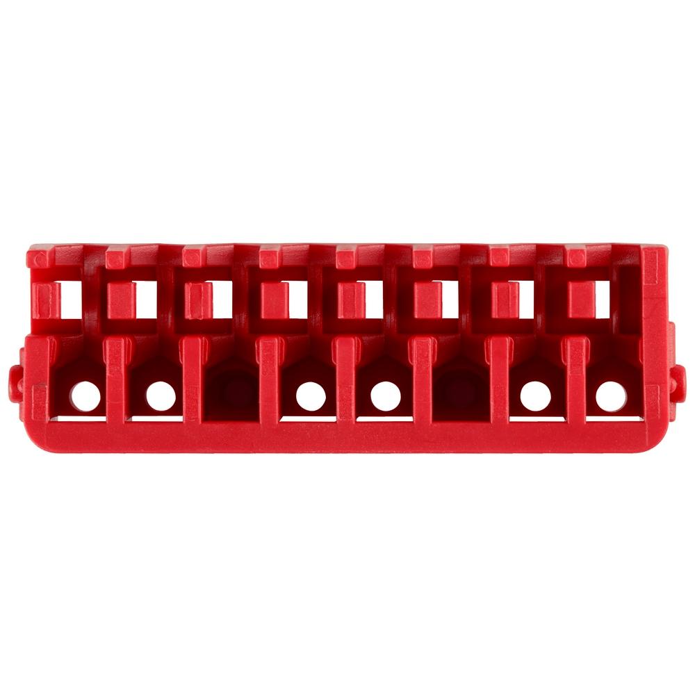 Coffrets petits et moyens avec rangées pour accessoires de visseuse à chocs paq. 5