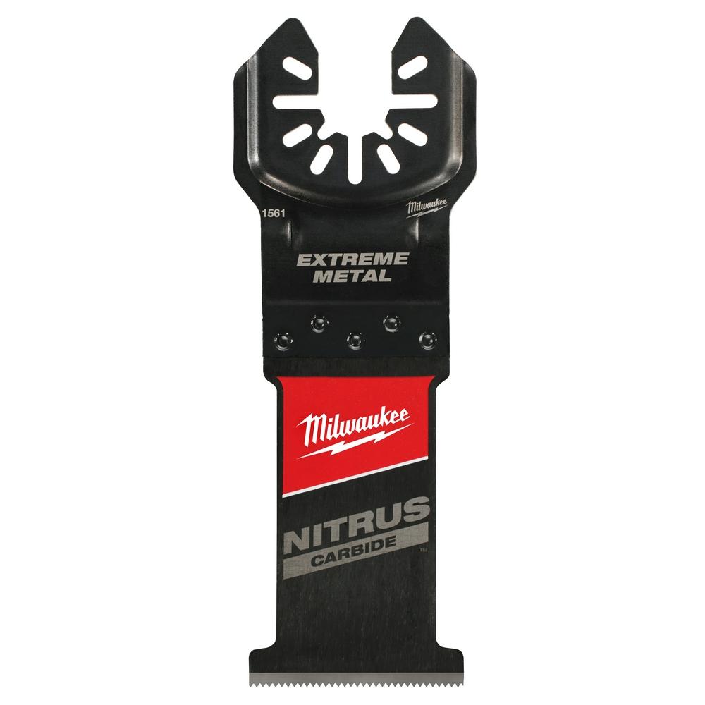 NITRUS CARBIDE™ Extreme Metal Universal Fit Lame multi-fonctions OPEN-LOK™