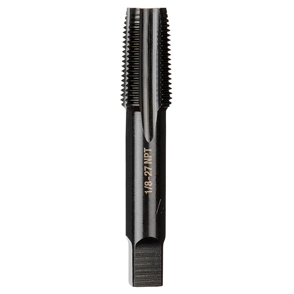 Taraud ébaucheur à goujure droite – 1/8 po x 27 NPT