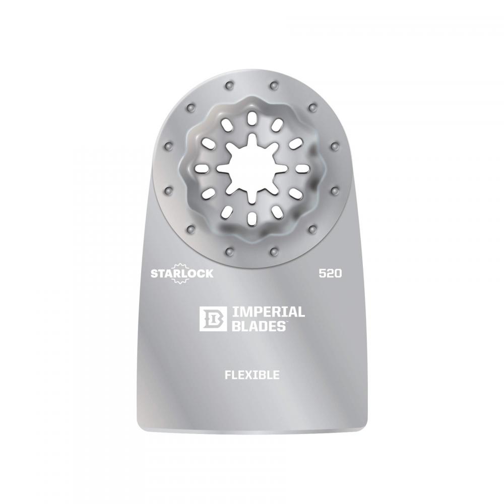 Lames impériales IBSL520-1 Starlock™ 2&#34; Grattoir flexible en matériau souple, 1PC