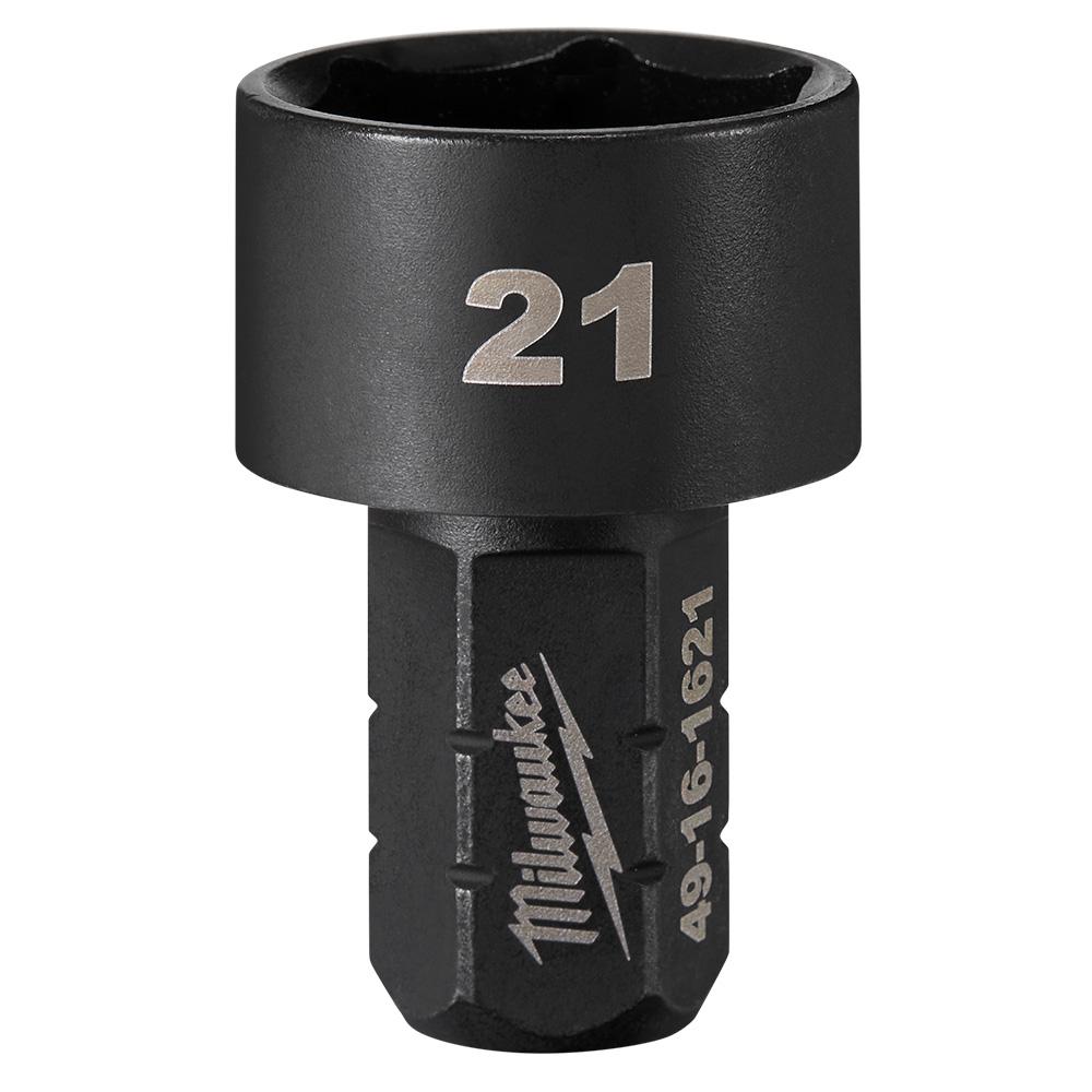 Douille de clé polygonale à cliquet à 6 pans INSIDERMC de 21 mm