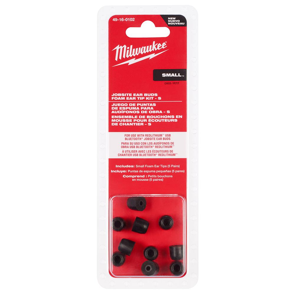 Kit d&#39;embouts d&#39;oreille en mousse Jobsite Earbuds - S